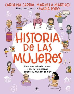 HISTORIA DE LAS MUJERES | 9788419004062 | CAPRIA,CAROLINA/MARIELLA,MARTUCCI | Llibreria Geli - Llibreria Online de Girona - Comprar llibres en català i castellà
