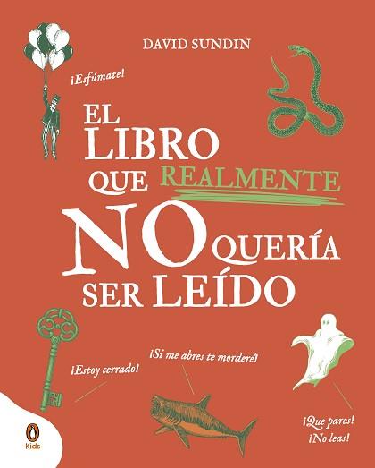 EL LIBRO QUE REALMENTE NO QUERÍA SER LEÍDO | 9788418817434 | SUNDIN,DAVID | Llibreria Geli - Llibreria Online de Girona - Comprar llibres en català i castellà