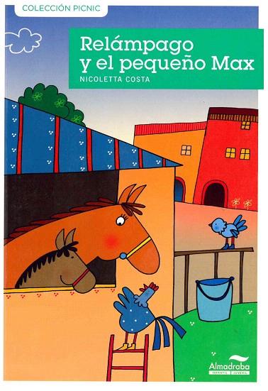 RELAMPAGO Y EL PEQUEÑO MAX | 9788492702879 | COSTA,NICOLETTA | Llibreria Geli - Llibreria Online de Girona - Comprar llibres en català i castellà