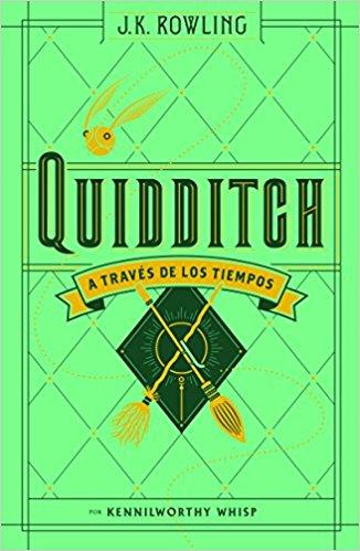 QUIDDITCH A TRAVÉS DE LOS TIEMPOS | 9788498387926 | ROWLING,J. K. | Llibreria Geli - Llibreria Online de Girona - Comprar llibres en català i castellà