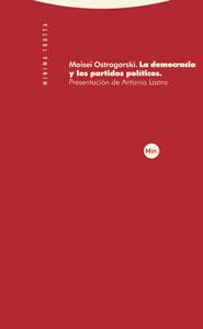 LA DEMOCRACIA Y LOS PARTIDOS POLITICOS | 9788481649956 | OSTROGTSKI,MOISEI | Llibreria Geli - Llibreria Online de Girona - Comprar llibres en català i castellà