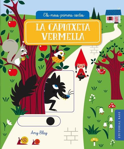 LA CAPUTXETA VERMELLA | 9788417183905 | BLAY,AMY | Llibreria Geli - Llibreria Online de Girona - Comprar llibres en català i castellà