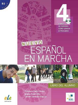 NUEVO ESPAÑOL EN MARCHA 4(ALUMNO + CD) | 9788497787826 | CASTRO,FRANCISCA/RODERO,IGNACIO/SARDINERO,CARMEN | Llibreria Geli - Llibreria Online de Girona - Comprar llibres en català i castellà