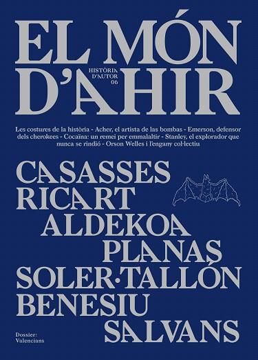 EL MON D'AHIR-6 | 9788417804022 | Llibreria Geli - Llibreria Online de Girona - Comprar llibres en català i castellà