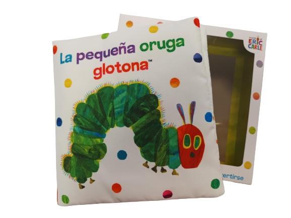 LA PEQUEÑA ORUGA GLOTONA(LIBRO DE TELA PARA ABRAZAR) | 9788448866297 | CARLE,ERIC | Llibreria Geli - Llibreria Online de Girona - Comprar llibres en català i castellà