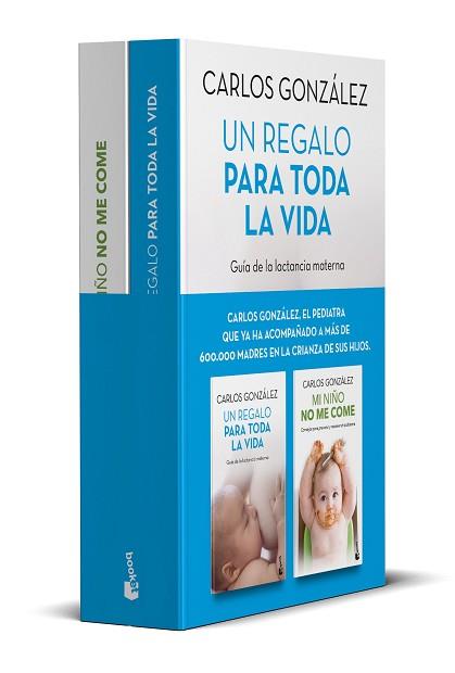 UN REGALO PARA TODA LA VIDA + MI NIÑO NO ME COME(PACK) | 9788467061499 | GONZÁLEZ, CARLOS | Llibreria Geli - Llibreria Online de Girona - Comprar llibres en català i castellà
