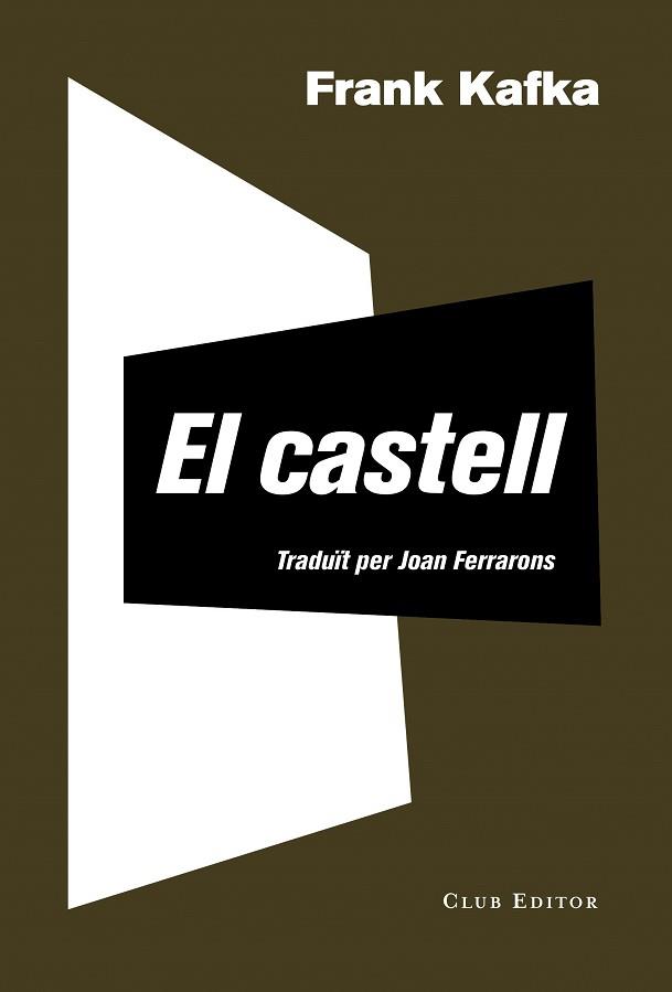 EL CASTELL | 9788473292429 | KAFKA,FRANZ | Llibreria Geli - Llibreria Online de Girona - Comprar llibres en català i castellà