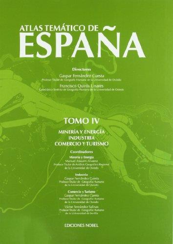 ATLAS TEMATICO DE ESPAÑA-4 | 9788484596189 | FERNDANDEZ CUESTA,GASPAR | Llibreria Geli - Llibreria Online de Girona - Comprar llibres en català i castellà