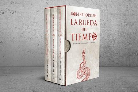 ESTUCHE LA RUEDA DEL TIEMPO | 9788445011980 | JORDAN,ROBERT | Llibreria Geli - Llibreria Online de Girona - Comprar llibres en català i castellà
