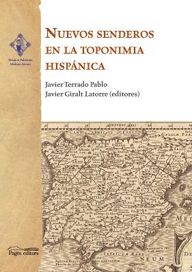 NUEVOS SENDEROS EN LA TOPONIMIA HISPÁNICA | 9788413034942 | Llibreria Geli - Llibreria Online de Girona - Comprar llibres en català i castellà