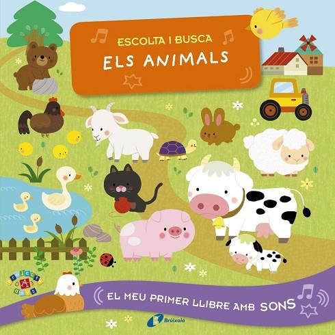 ESCOLTA I BUSCA ELS ANIMALS | 9788499066776 | Llibreria Geli - Llibreria Online de Girona - Comprar llibres en català i castellà