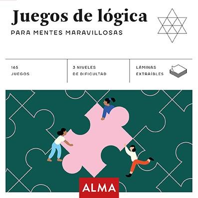 JUEGOS DE LÓGICA PARA MENTES MARAVILLOSAS (CUADRADOS DE DIVERSIÓN) | 9788417430115 | ZUGARTO | Llibreria Geli - Llibreria Online de Girona - Comprar llibres en català i castellà