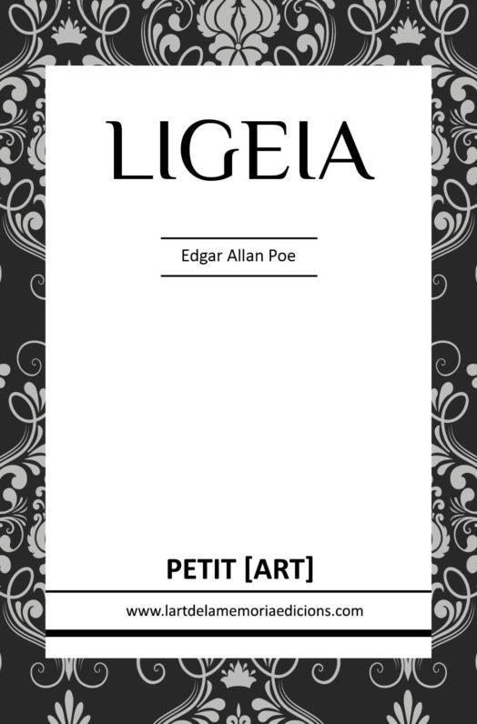 LIGEIA | 9788469763551 | POE,EDGAR ALLAN | Llibreria Geli - Llibreria Online de Girona - Comprar llibres en català i castellà