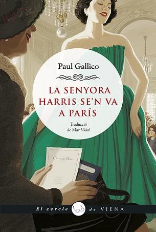 LA SENYORA HARRIS SE'N VA A PARÍS | 9788418908927 | GALLICO,PAUL | Llibreria Geli - Llibreria Online de Girona - Comprar llibres en català i castellà