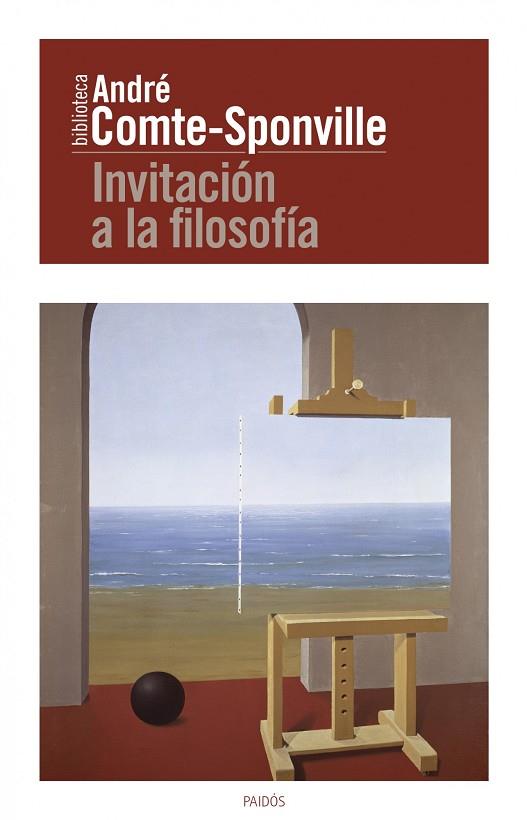 INVITACIÓN A LA FILOSOFÍA | 9788449301759 | COMTE-SPONVILLE,ANDRÉ | Llibreria Geli - Llibreria Online de Girona - Comprar llibres en català i castellà