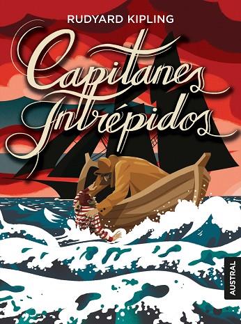 CAPITANES INTRÉPIDOS | 9788467054743 | KIPLING,RUDYARD | Llibreria Geli - Llibreria Online de Girona - Comprar llibres en català i castellà