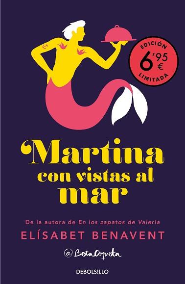 MARTINA CON VISTAS AL MAR | 9788466357524 | BENAVENT,ELÍSABET | Llibreria Geli - Llibreria Online de Girona - Comprar llibres en català i castellà