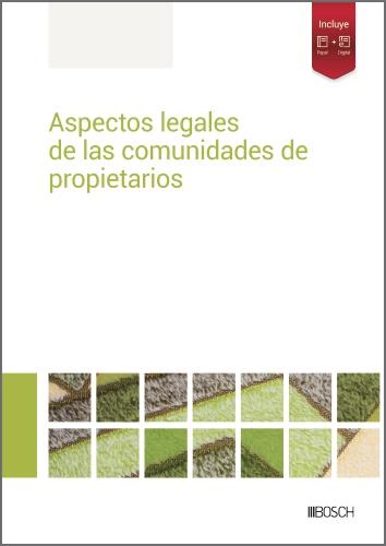 ASPECTOS LEGALES DE LAS COMUNIDADES DE PROPIETARIOS | 9788490907085 |   | Llibreria Geli - Llibreria Online de Girona - Comprar llibres en català i castellà