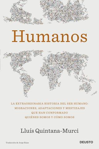 HUMANOS | 9788423434008 | QUINTANA-MURCI,LLUÍS | Llibreria Geli - Llibreria Online de Girona - Comprar llibres en català i castellà