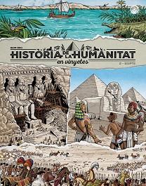 HISTÒRIA DE LA HUMANITAT EN VINYETES-2.EGIPTE | 9788418510960 | BOU,QUIM | Llibreria Geli - Llibreria Online de Girona - Comprar llibres en català i castellà