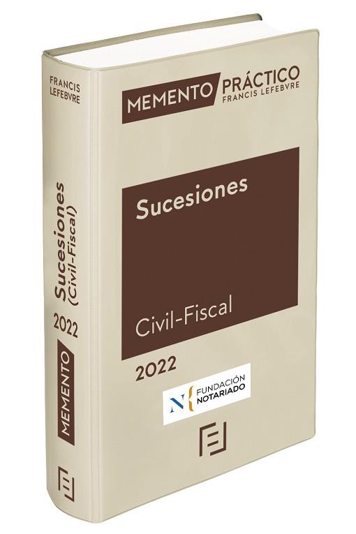 MEMENTO SUCESIONES CIVIL-FISCAL(EDICIÓN 2022) | 9788418899713 |   | Llibreria Geli - Llibreria Online de Girona - Comprar llibres en català i castellà
