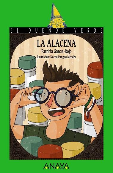 LA ALACENA | 9788469836026 | GARCÍA-ROJO,PATRICIA | Llibreria Geli - Llibreria Online de Girona - Comprar llibres en català i castellà