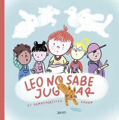 LEO NO SABE JUGAR | 9788408278108 | EL HEMATOCRÍTICO/LYONA | Llibreria Geli - Llibreria Online de Girona - Comprar llibres en català i castellà