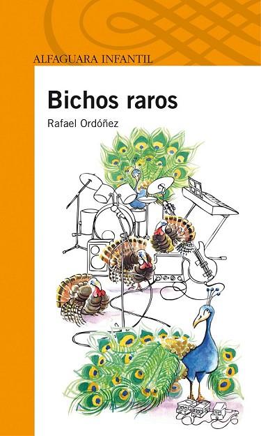 BICHOS RAROS | 9788420411392 | ORDÓÑEZ,RAFAEL | Llibreria Geli - Llibreria Online de Girona - Comprar llibres en català i castellà