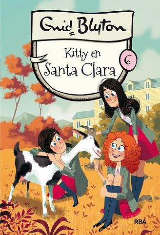 SANTA CLARA 6.KITTY EN SANTA CLARA | 9788427211629 | BLYTON,ENID | Llibreria Geli - Llibreria Online de Girona - Comprar llibres en català i castellà