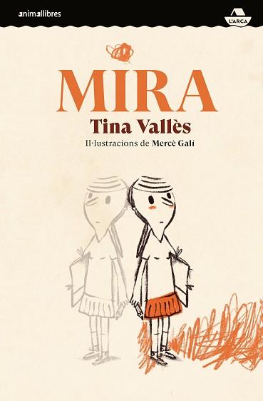 MIRA | 9788418592232 | VALLÈS, INA | Llibreria Geli - Llibreria Online de Girona - Comprar llibres en català i castellà