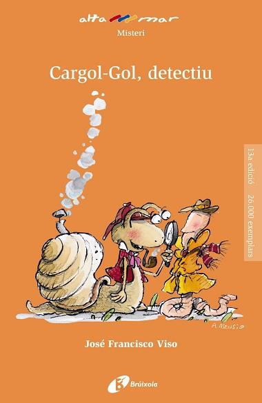CARGOL-GOL,DETECTIU | 9788499063171 | VISO,JOSÉ FRANCISCO | Llibreria Geli - Llibreria Online de Girona - Comprar llibres en català i castellà