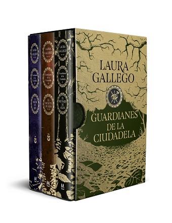 TRILOGÍA GUARDIANES DE LA CIUDADELA  | 9788418798108 | GALLEGO,LAURA | Llibreria Geli - Llibreria Online de Girona - Comprar llibres en català i castellà