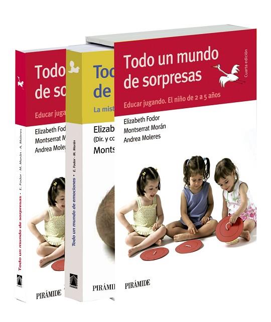 TODO UN MUNDO DE SORPRESAS/TODO UN MUNDO DE EMOCIONES (PACK) | 9788436834895 | FODOR,ELIZABETH/MORÁN,MONTSERRAT/MOLERES,ANDREA | Llibreria Geli - Llibreria Online de Girona - Comprar llibres en català i castellà