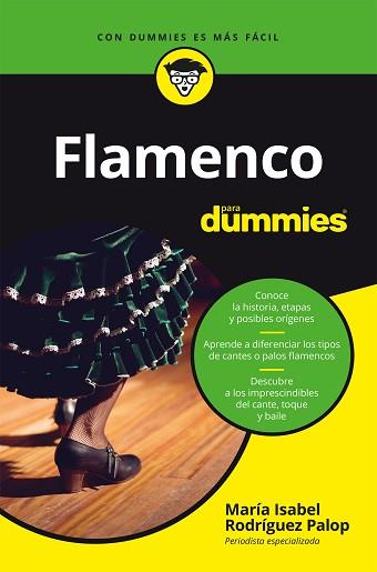 FLAMENCO PARA DUMMIES | 9788432905674 | RODRÍGUEZ PALOP,MARÍA ISABEL | Llibreria Geli - Llibreria Online de Girona - Comprar llibres en català i castellà