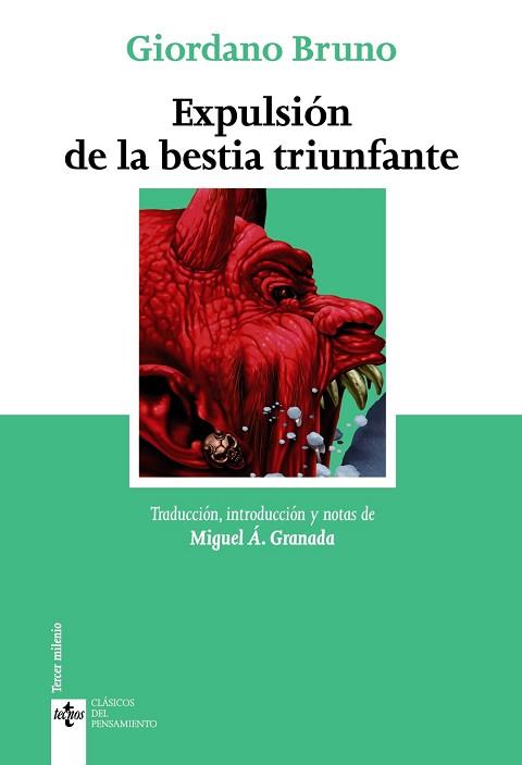 EXPULSION DE LA BESTIA TRIUNFANTE | 9788430984589 | BRUNO,GIORDANO | Llibreria Geli - Llibreria Online de Girona - Comprar llibres en català i castellà