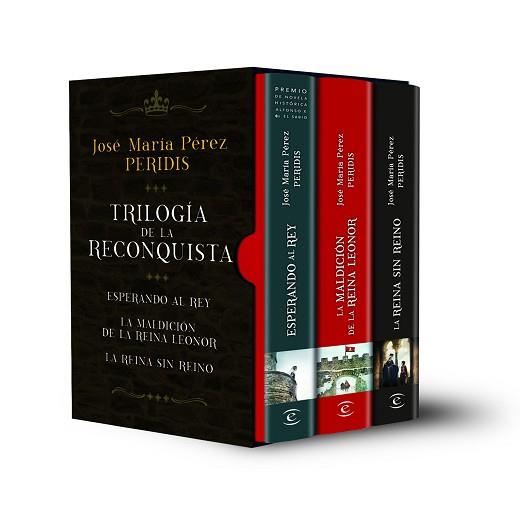 TRILOGÍA DE LA RECONQUISTA | 9788467057638 | PÉREZ,JOSÉ MARÍA(PERIDIS) | Llibreria Geli - Llibreria Online de Girona - Comprar llibres en català i castellà