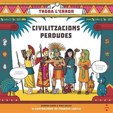 CIVILITZACIONS PERDUDES | 9788466145602 | WOOD,A J/JOLLEY,MIKE | Llibreria Geli - Llibreria Online de Girona - Comprar llibres en català i castellà