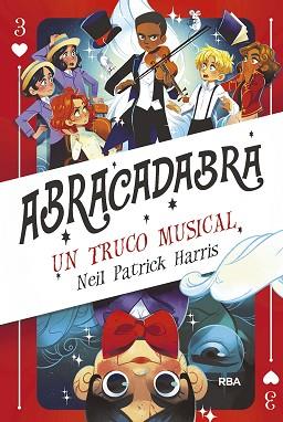 ABRACADABRA 3.UN TRUCO MUSICAL | 9788427216723 | HARRIS NEIL,PATRICK | Llibreria Geli - Llibreria Online de Girona - Comprar llibres en català i castellà