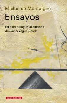 ENSAYOS(EDICIÓN BILINGÜE) | 9788418807237 | MONTAIGNE,MICHEL DE | Llibreria Geli - Llibreria Online de Girona - Comprar llibres en català i castellà
