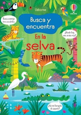 EN LA SELVA | 9781801316088 | ROBSON,KIRSTEEN | Llibreria Geli - Llibreria Online de Girona - Comprar llibres en català i castellà