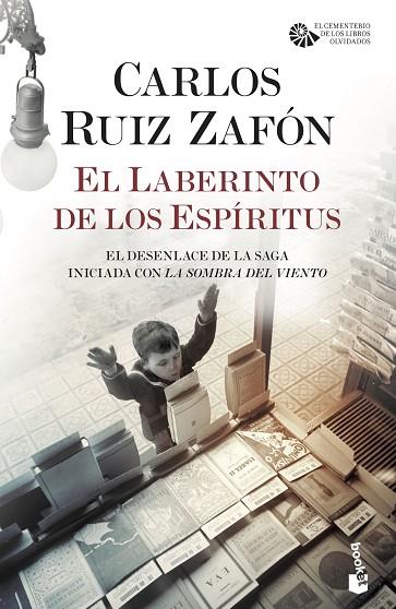 EL LABERINTO DE LOS ESPÍRITUS | 9788408195252 | RUIZ ZAFÓN,CARLOS | Llibreria Geli - Llibreria Online de Girona - Comprar llibres en català i castellà