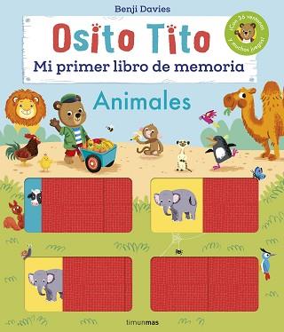 OSITO TITO.MI PRIMER LIBRO DE MEMORIA.ANIMALES | 9788408249702 | DAVIES,BENJI | Llibreria Geli - Llibreria Online de Girona - Comprar llibres en català i castellà