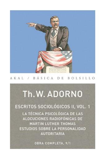 ESCRITOS SOCIOLÓGICOS-2/1 | 9788446016830 | ADORNO,THEODOR W. | Llibreria Geli - Llibreria Online de Girona - Comprar llibres en català i castellà