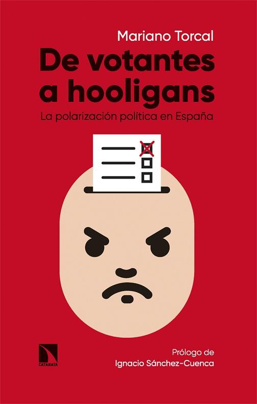 DE VOTANTES A HOOLIGANS  | 9788413526140 | TORCAL,MARIANO | Llibreria Geli - Llibreria Online de Girona - Comprar llibres en català i castellà
