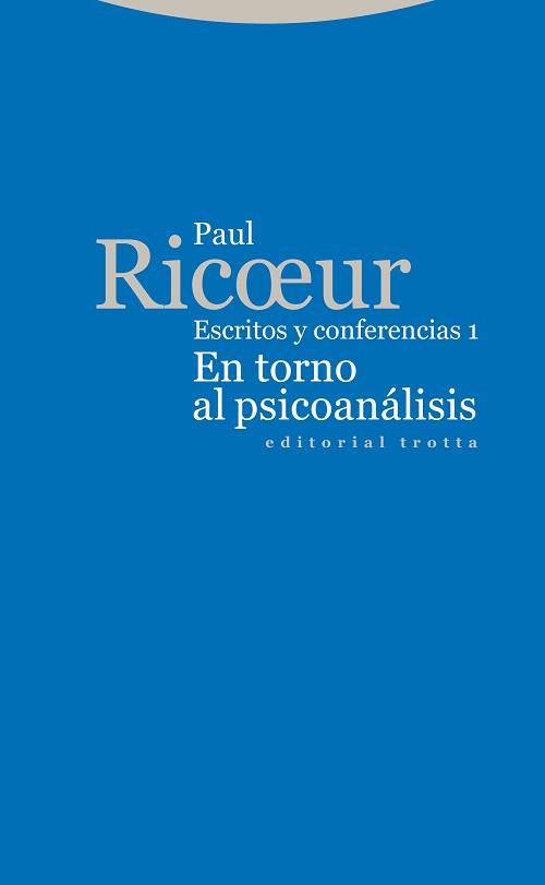EN TORNO AL PSICOANALISIS (ESCRITOS Y CONFERENCIAS 1) | 9788498794441 | RICOEUR,PAUL | Llibreria Geli - Llibreria Online de Girona - Comprar llibres en català i castellà