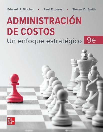 ADMINISTRACION DE COSTOS(9ª EDICIÓN 2023 BUNDLE) | 9781456294953 | BLOCHER | Llibreria Geli - Llibreria Online de Girona - Comprar llibres en català i castellà