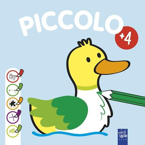 PICCOLO +4 AZUL | 9788408226727 | YOYO | Llibreria Geli - Llibreria Online de Girona - Comprar llibres en català i castellà