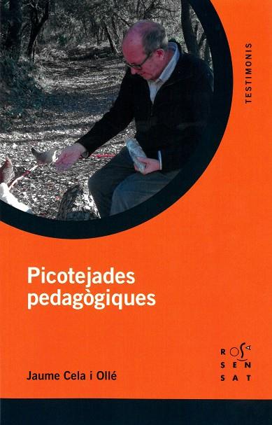 PICOTEJADES PEDAGÒGIQUES | 9788494843662 | CELA OLLÉ, JAUME | Llibreria Geli - Llibreria Online de Girona - Comprar llibres en català i castellà