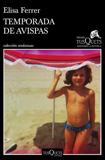 TEMPORADA DE AVISPAS | 9788490667545 | FERRER,ELISA | Llibreria Geli - Llibreria Online de Girona - Comprar llibres en català i castellà