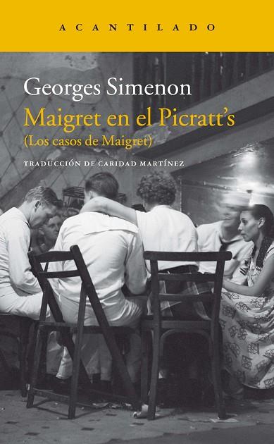 MAIGRET EN EL PICRATT'S | 9788416748716 | SIMENON,GEORGES | Llibreria Geli - Llibreria Online de Girona - Comprar llibres en català i castellà